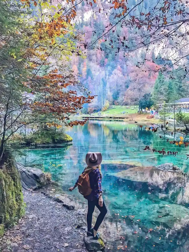 Lake Blausee